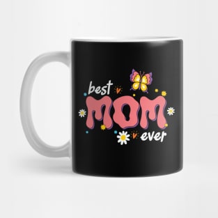 Best Mom Ever Retro Mama Mug